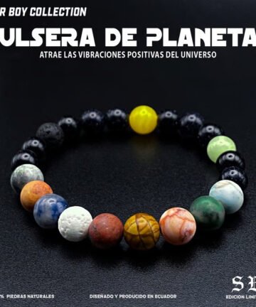 Pulsera de Planetas