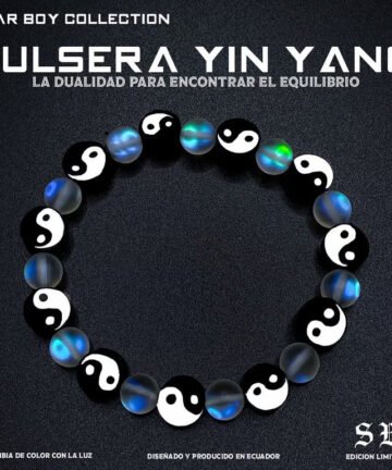 Pulsera Yin Yang