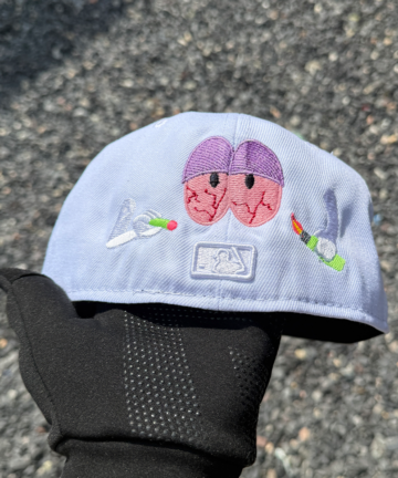 Gorra Starboyz x Toallin - UV edition