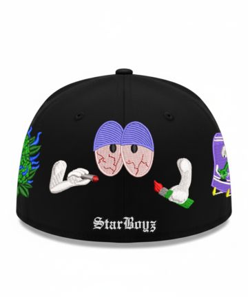 Gorra Starboyz x Toallin UV edition