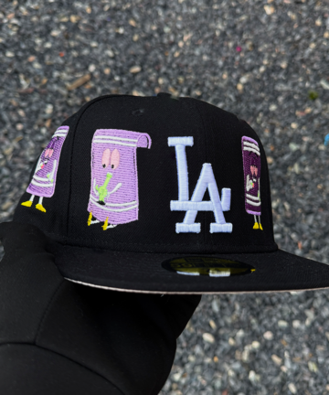 Gorra Starboyz x Toallin all over