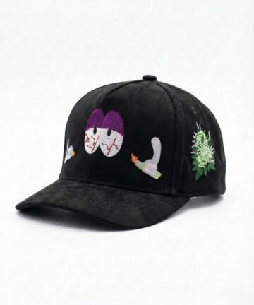 Gorra Starboyz x Toallin negra snapback