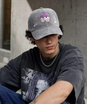 Gorra Starboyz x Toallin gris snapback