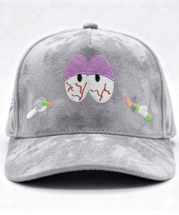 Gorra Starboyz x Toallin gris snapback