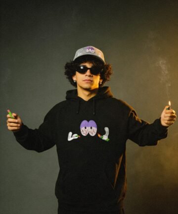 Hoodie Starboyz x Toallin