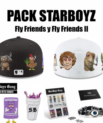 Pack Starboyz – Gorra Fly Friends y Gorra Fly Friends 2