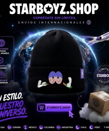 Gorro Toallin: Ojos cambian de color