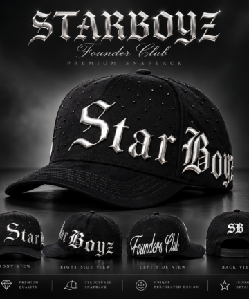 Gorra Starboyz Founders Club – Primer Drop 100/100